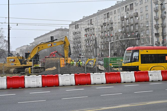 Wielkie zmiany na budowie nowej linii do Dworca Zachodniego. Tramwaje nie dojadą do pętli Banacha