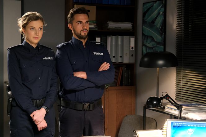 	M jak miłość odc. 1854. Natalka (Dominika Suchecka),  Rafał (Jakub Kucner)