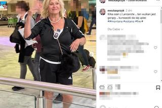 Tak Ewa Kasprzyk wygląda bez makijażu