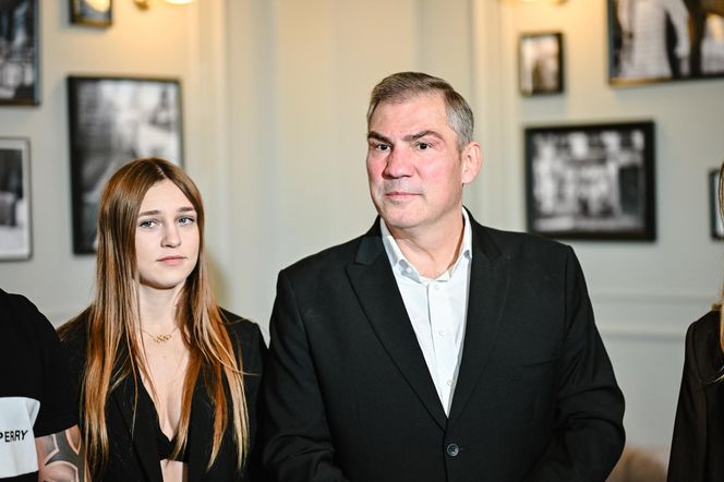 Julia Szeremeta na kolacji z Dariuszem Michalczewskim