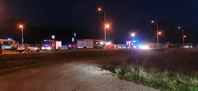 Śmiertelny wypadek na wschodniej obwodnicy Wrocławia 