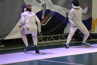 Ola z Torunia zdobyła medal Mistrzostw Polski w szermierce