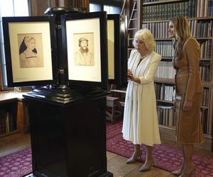 Pierwsza Dama USA w Windsorze spotkała się z królową Kamilą i księżną Kate