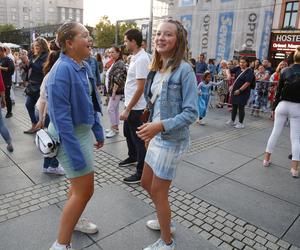 Potańcówka w centrum Katowic. Wyspiański znów porwał tłumy do szalonej zabawy