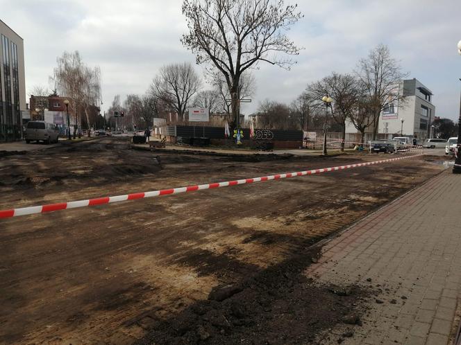 Utrudnienia w centrum Siedlec. Ruszył remont Cmentarnej i Niedziałka.