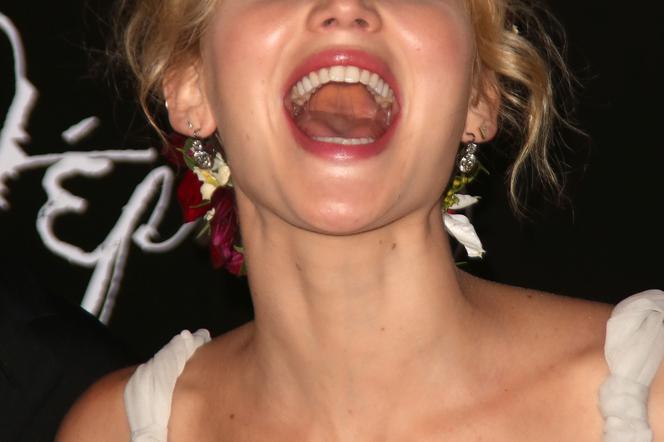 Jennifer Lawrence na premierze filmu Mother!