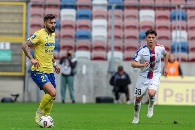 Mecz Górnik Zabrze - Arka Gdynia