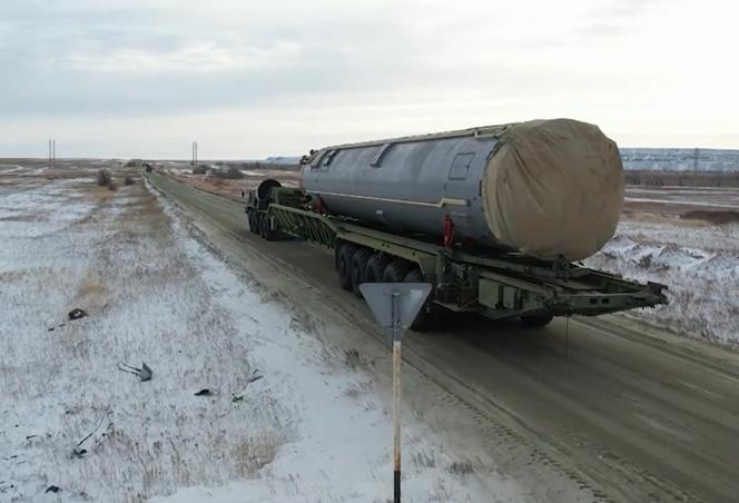 Putin ujawnił nową broń. Avangard jest jak meteoryt