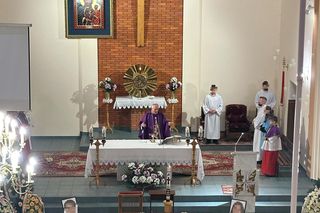 Pogrzeb matki i córki, które zginęły na drodze