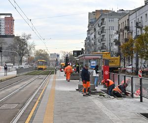 Przebudowa przystanku Grochowska