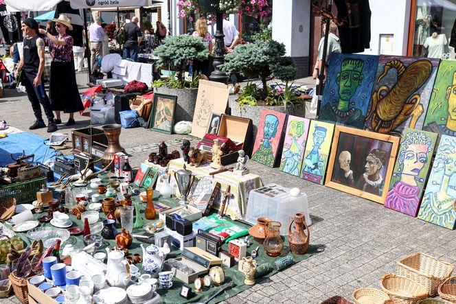 Mikołowski Jarmark Staroci odbywa się na Rynku