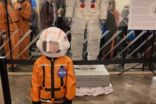 Księżycowy skafander Neila Armstronga, to szczytowe osiągnięcie technologii kosmicznej lat 60