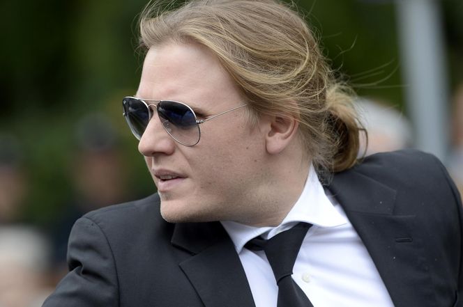 Gwiazdy pożegnały Jana Kulczyka: Piotr Woźniak-Starak