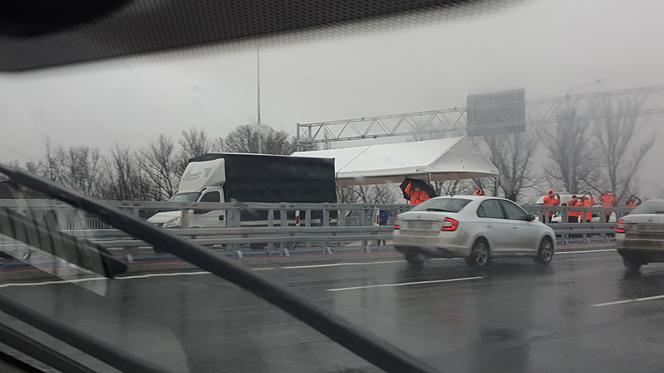 Otwarcie Południowej Obwodnicy Warszawy