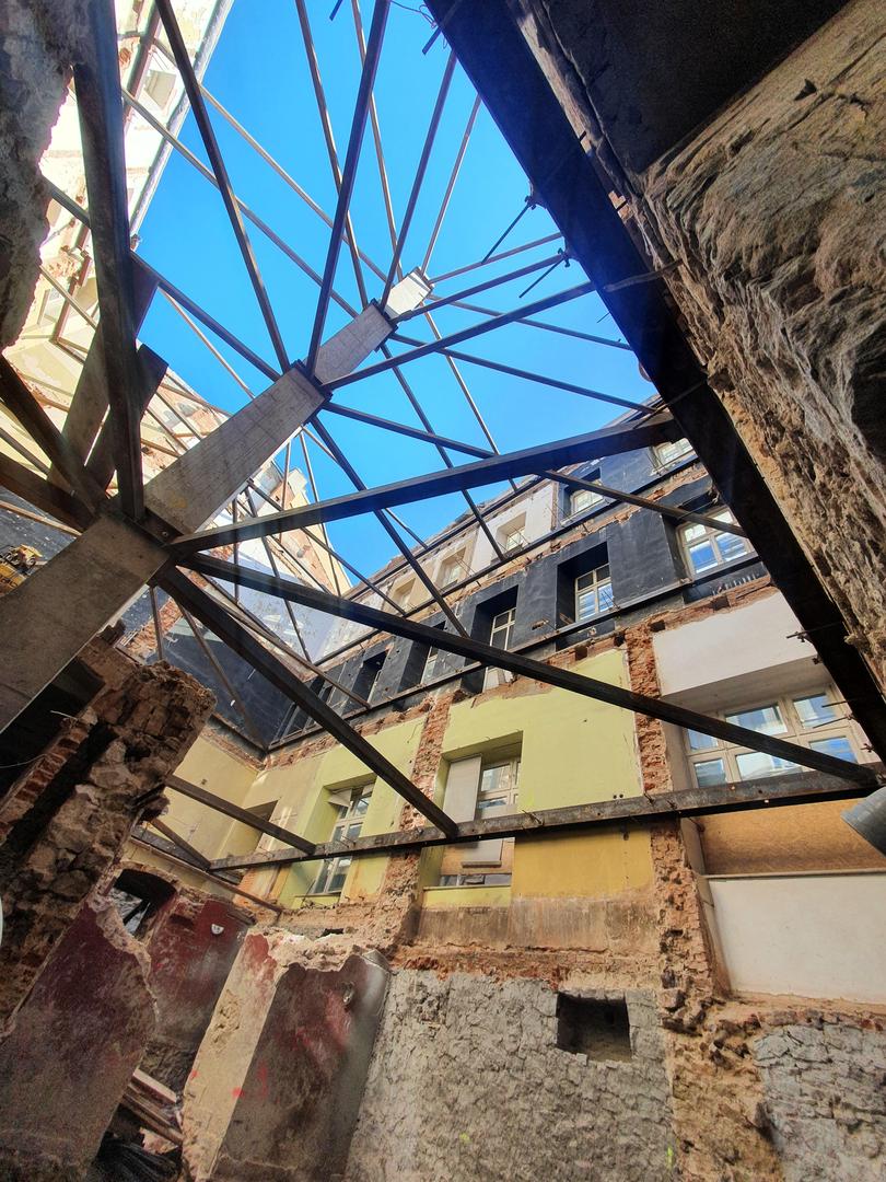 Przebudowa teatru Żeromskiego w Kielcach