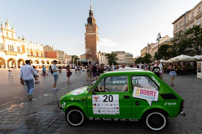 Tak wyglądał finał Wielkiej Wyprawy Maluchów dla Dzieci 2024 w Krakowie