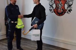 Łukasz Stolarczyk uratował pasażerów autobusu w Tarnowskich Górach