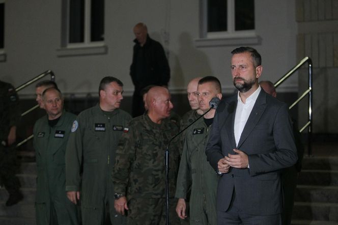 Obraz po katastrofie F-16 w Radomiu