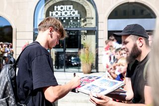 Piłkarze reprezentacji zjeżdżają się na zgrupowanie