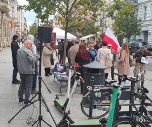 Łodzianie mają dość. Odbył się protest przeciw podwyżkom cen