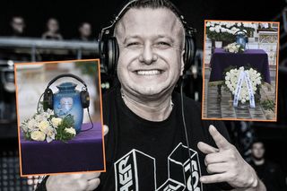 Syn DJ'a Hazela pożegnał tatę pięknymi słowami. Taki napis pojawił się na wieńcu