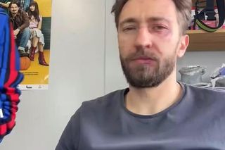 Na sygnale nowy sezon. Piotrek (Dariusz Wieteska) na planie