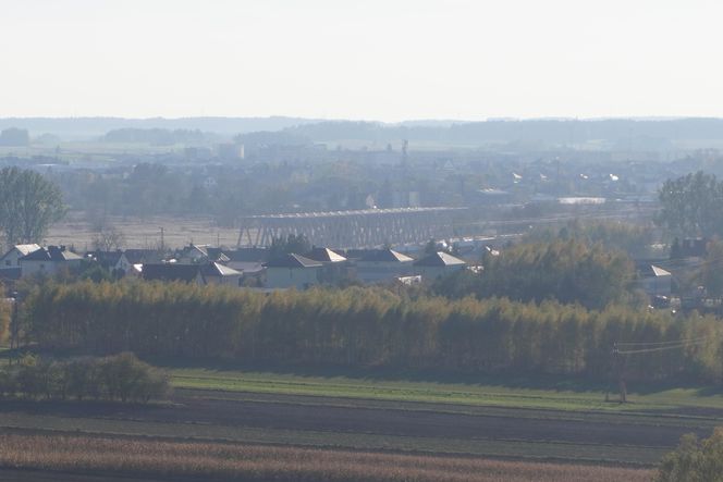 Wieża widokowa w Uhowie