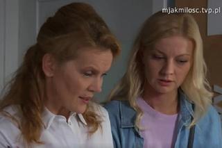 M jak miłość. Jagoda (Katarzyna Kołeczek), Krystyna (Dorota Chotecka-Pazura)