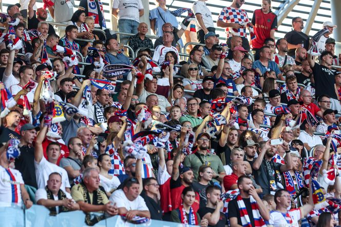 Górnik Zabrze liderem Ekstraklasy po wygranej z Widzewem. Zadecydował gol w końcówce