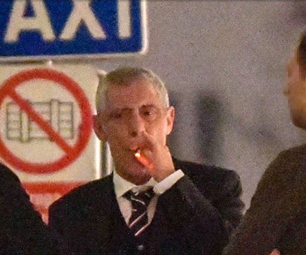 Fernando Santos puścił dymka i łyknął złoty trunek