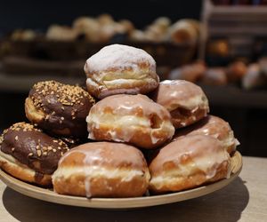 Pączki w lubelskich cukierniach i piekarniach