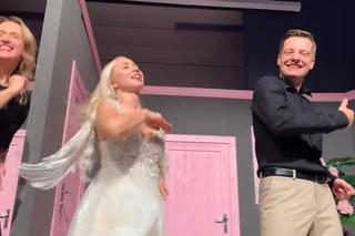 Rafał Mroczek (Paweł w M jak miłość), Anna Gzyra (Sylwia w w M jak miłość) w teatrze Fabryka Marzeń	