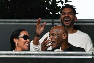 Mike Tyson z żoną w Berlinie