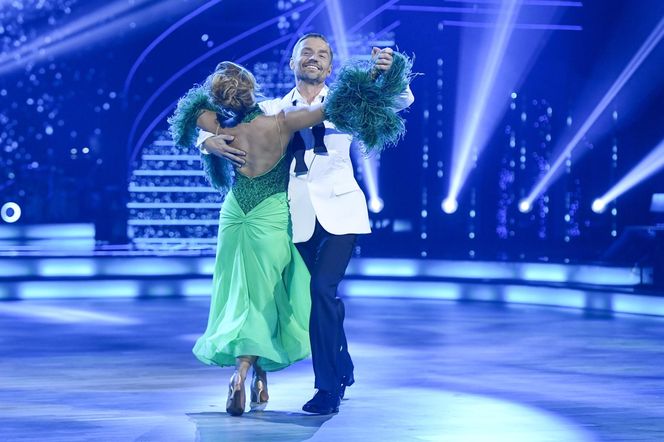 "Taniec z Gwiazdami": Agnieszka Kaczorowska i Marcin Rogacewicz razem. Co na to Maciej Pela?