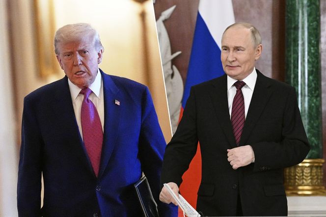 Putin zadzwonił z życzeniami. Donald Trump nagle wypalił z radą o Ukrainie!