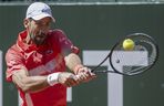 Mecz Hubert Hurkacz - Novak Djokovic w Genewie