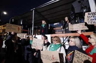 Strajk Kobiet w Warszawie