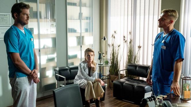 Na dobre i na złe odc. 786 - opis, streszczenie: Beger chce zostać szefem oddziału kardiologii