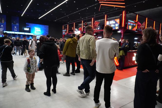 Drugi dzień Intel Extreme Masters 2025. Targi IEM Expo przyciągnęły tłumy