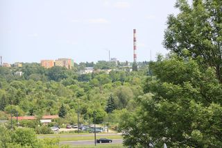 Taras widokowy na placu im. Jerzego Giedroycia w Lublinie