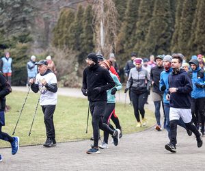 Sobotni parkrun jak zwykle przyciągnął tłumy. To wyjątkowy bieg w samym sercu Katowic ZDJĘCIA