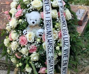 Patrycja i Bruno spoczęli na cmentarzu w Tychach. Widok grobu łamie serce