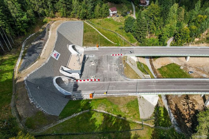 Otwarcie drogi ekspresowej S1, tzw. obejścia Węgierskiej Górki - tak droga wygląda dziś