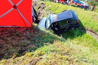 Tragedia na Mazowszu. 95-latek zginął w wypadku. Cztery osoby ranne, w tym dwie nastolatki