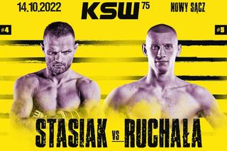 KSW 75 O KTÓREJ GODZINIE? Gala KSW 75 KIEDY walka Ruchała - Stasiak o której KSW 75 dzisiaj 14.10 DATA, GODZINA