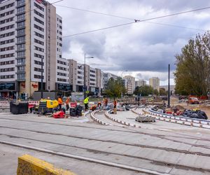 Budowa tramwaju do Wilanowa na kilka tygodni przed otwarciem