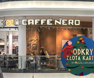 Zimowe nowości w Green Caffè Nero. Do zdobycia Złota Karta!