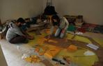 Projekt Malucha w wykonaniu Społecznej Pracowni Mozaiki