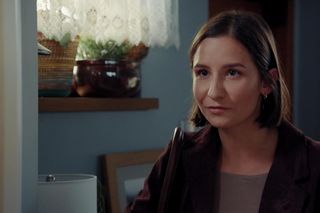 M jak miłość, odc. 1881. Agnes (Amanda Mincewicz) - córka Elsy Meyer