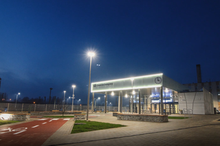 Dworzec Roku 2020. Dworzec PKP w Czeremsze ma szansę na wygraną [ZDJĘCIA]